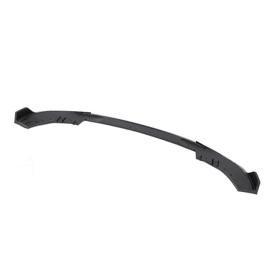 3PCS Front Bumper Lip Spoiler Scratch Resistant Sporty Bumper Lip Chin Splitter Diffuser For 2 Series G42   M Sport