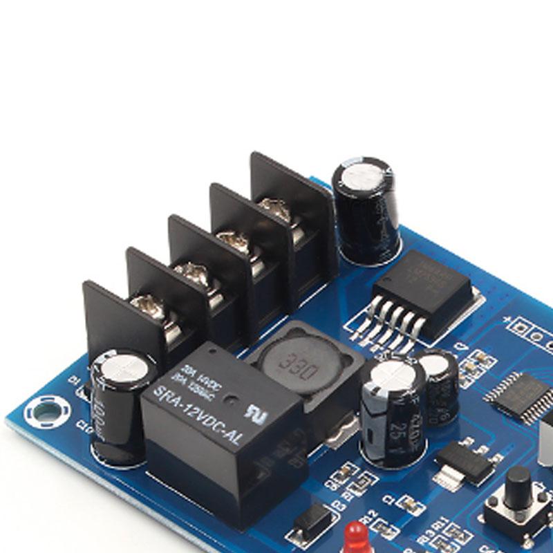 XH-M603 Ladesteuermodul 12-24V Speicher Lithium Batterie Ladegerät Steuerschalter Schutzplatine mit LED-Anzeige NEU