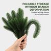 Handmade Christmas Tree Ornaments & Holiday Simulation Greenery for Festive Decor