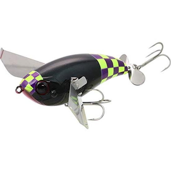 JACKALL Pompadour Черный Клетчатый