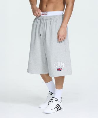 Michikoleondeonseupocheu Ldn Bermuda Sweatpants Melange Grey