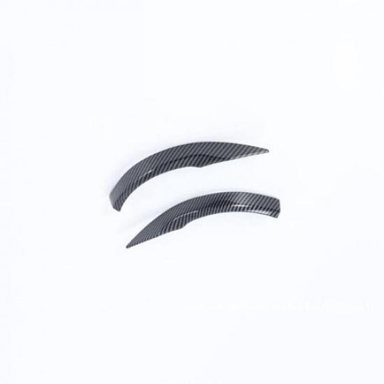 For Honda CR-V CRV 2023+ Carbon Fiber Rearview Mirror Anti-Scratch Strip Trim