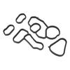 5Pcs Oil Cooler Gasket For BMW F20 F21 F30 F31 F35 F80
