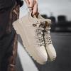 Jeep Men's Low-Top Casual Pigskin Outdoor Shoes