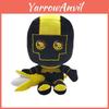 Cuddly Massi Hacker Plush Toy Game Cartoon Doll For Xmas Birthday Gift