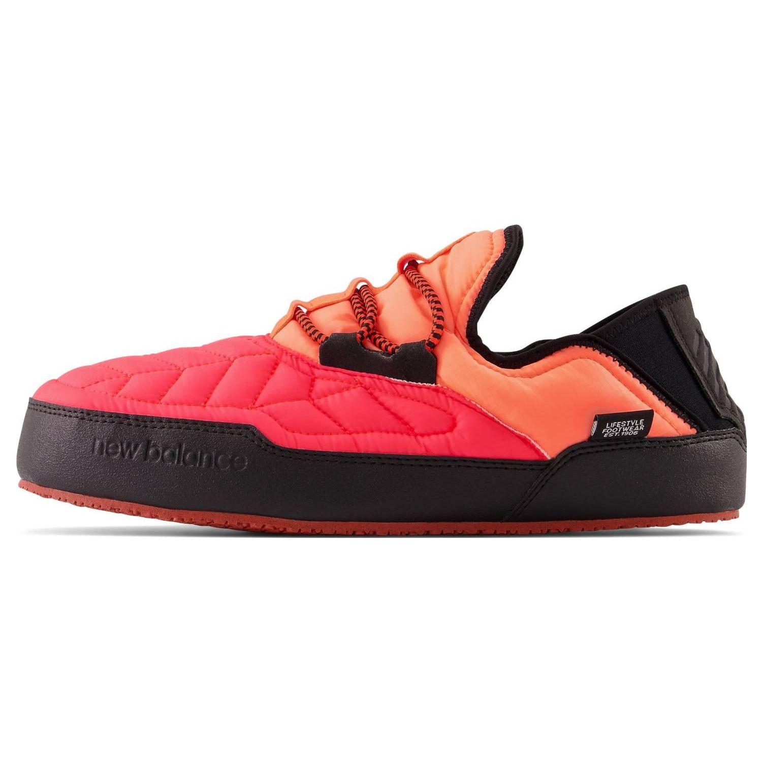 

New Balance Caravan Moc Mid‑Cut V2 E2 Orange Pink Black Men s SUFMOCE2 40