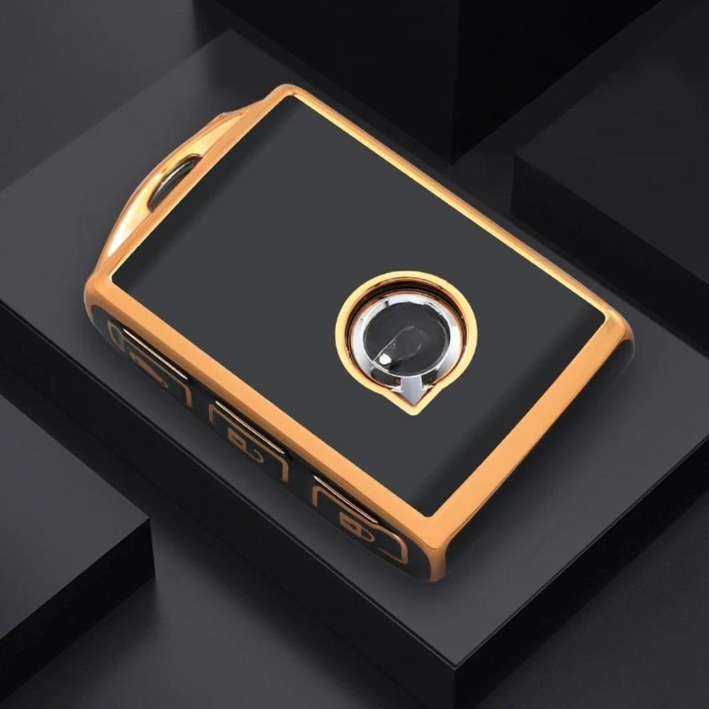 TPU Car Remote Key Case Cover Shell Fob for Volvo S60 S90 XC40 XC60 XC90 V60 V90 T5 T6 T8 Polestar 1 Polestar 2 Accessories Bag