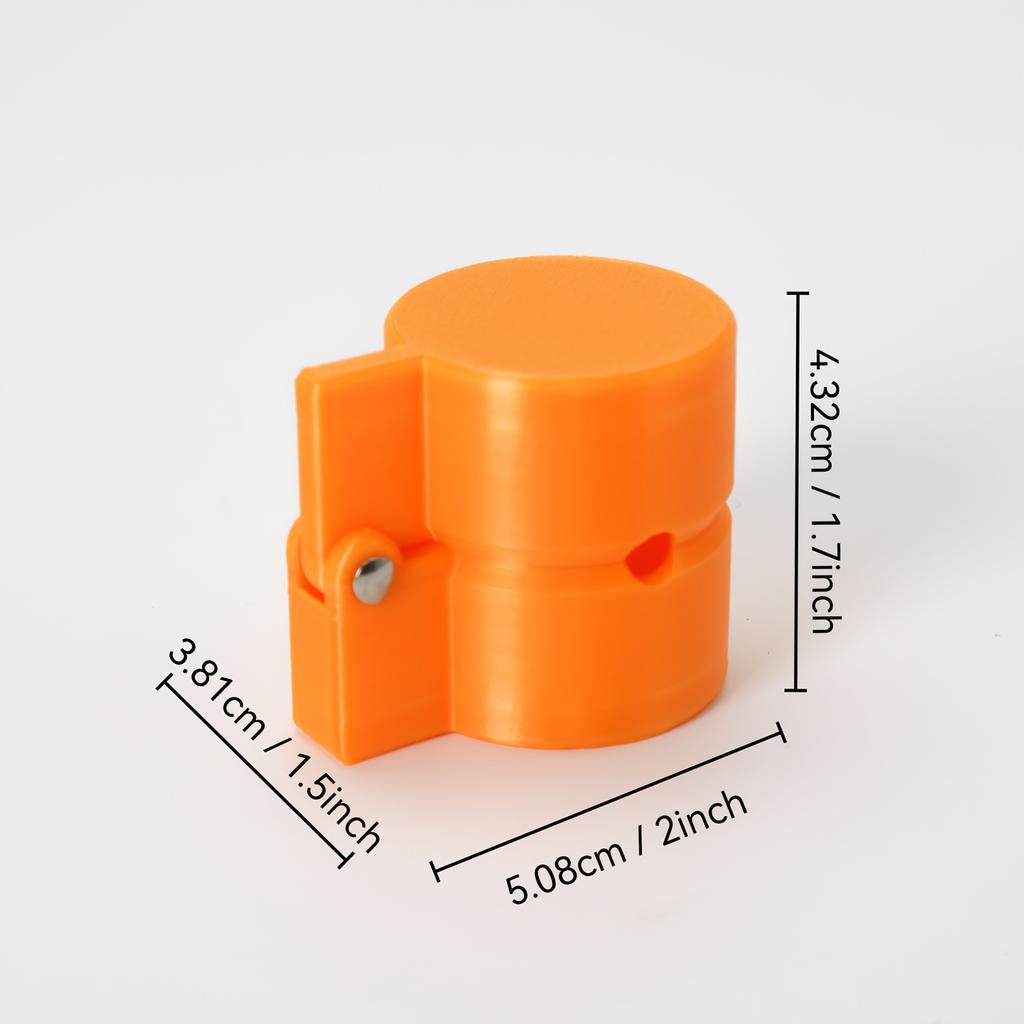 3D Printed Round Cake Stick Mold Set - Manual Spherical Cake Cutter & Putter, Wheat Straw Baking Tool for Birthday, Wedding