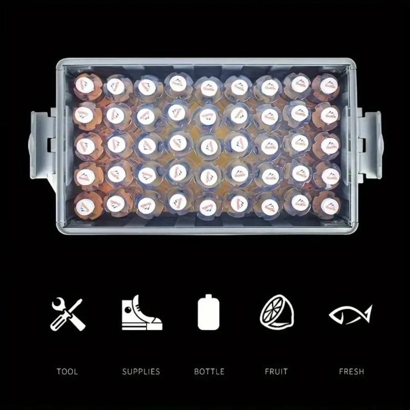 35L Multi-purpose Flat Top Foldable Storage Bin, PP Material, Multi - Purpose for Outdoor/Car/Home, Waterproof Storage Boxes