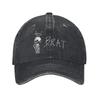 B.R.A.T YUNGBLUD Singer Outfits Baseball Caps Unisex Fashion Tour 2025 Caps Hat Adjustable Trucker Hat