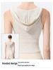 Women's Quick-Dry Hooded Vest: Sleeveless Casual Sports Top for Running & Fitness