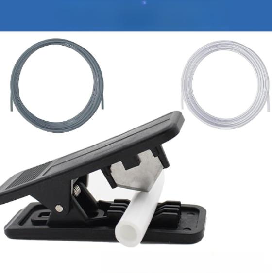 10m Replacement PTFE Tube for 3D Printer Filament Feeding Designed for Reduced Friction and Enhanced Durability