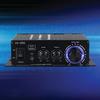 AK-280 Digital Amplifier 12V 40W+40W HIFI Digital Stereo Audio Amplifier 2 Channel Home Theater Support Treble Bass AUX input