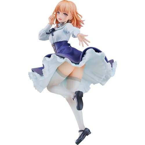 Cook the pork liver. Jess 1/7 scale plastic painted finished figure