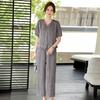 2026 Summer Casual Fashion: Age-Reducing Loose Two-Piece Shirt Set for Mothers