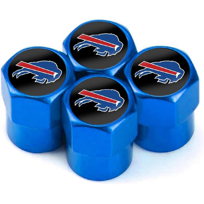 Sports Designed tire Valve stem caps,4 Pack Car Tire Air Caps Cover-car Accessories with Aluminum Alloy Valve stem caps for Car Truck SUV Motorcycle