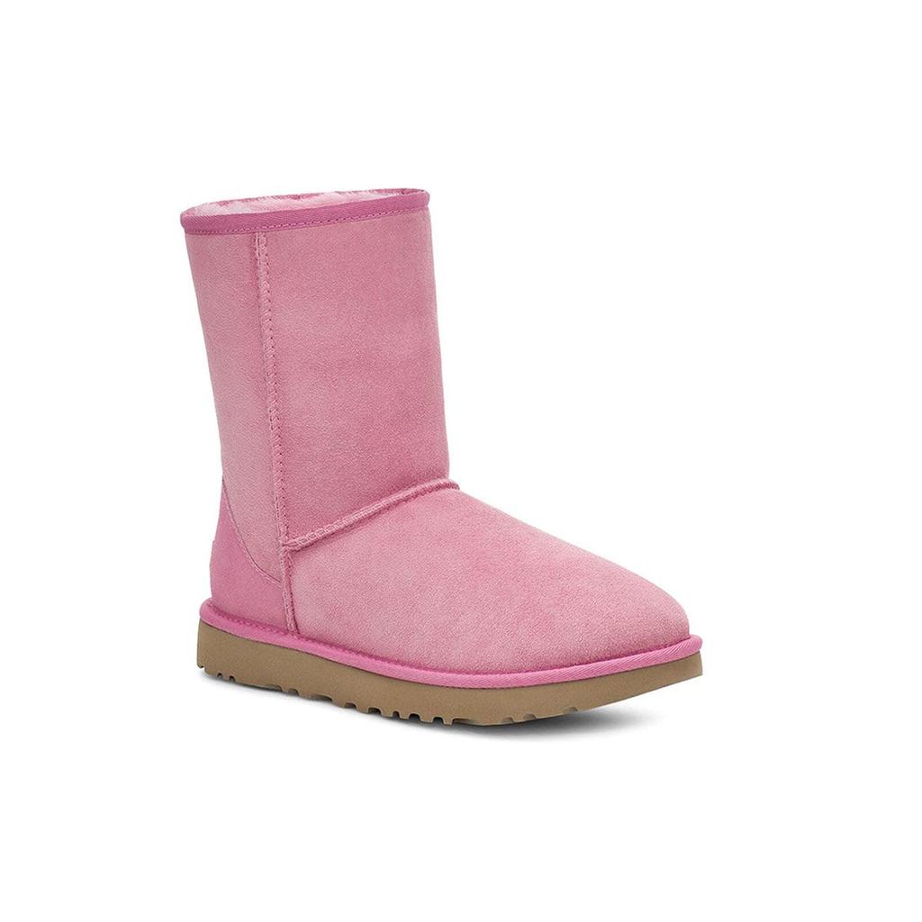 UGG Classic Short Ii Boot Comfortable Warm Snow Boots Women Boots Pink 1016223-WBRR