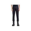 Emporio Armani Solid Color Elastic Waistband Tapered Knit Joggers Men Bottoms Navy-Blue 6D1PK3-1JHSZ-0920