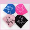 Knit Hat For Winter Men Women With Star Pattern And Warm Acrylic Material For Street Style Fashion