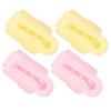4Pcs Knitting Thimble Finger Guide Splitter for DIY Fun Sweater Wool Sewing Accessories