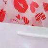 10 Sheets Festive Party Wedding DIY Gift Packing Supplies Love Type Tissue Paper Flower 50x66cm Gift Packaging Home Decoration