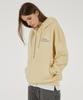 Whale Oversized Drop Shoulder Hoodie_Butter