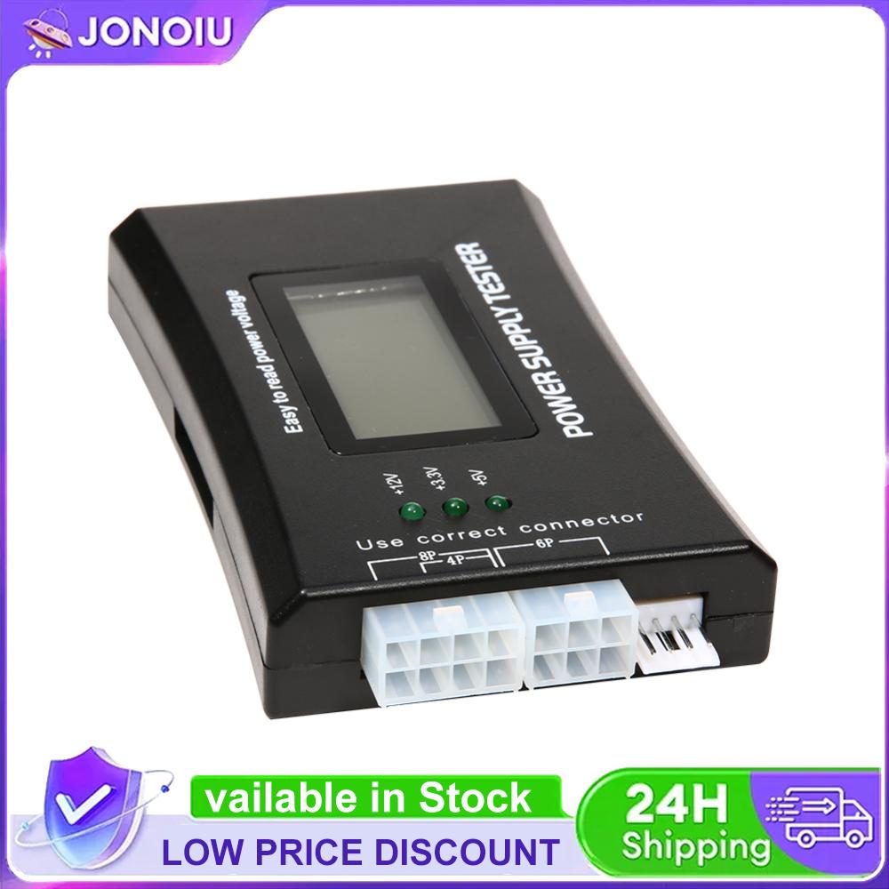 Digital LCD Power Tester PC Computer ATX 20/24 Pin Power Supply Tester Plastic Computer ATX Tester Electrical Instruments China Mainland