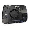 68402037AA 68402093AA 68402095AA Vetro Specchietto Retrovisore Esterno Sinistro Riscaldato Angolo Cieco per Dodge Ram 1500 2500 DT