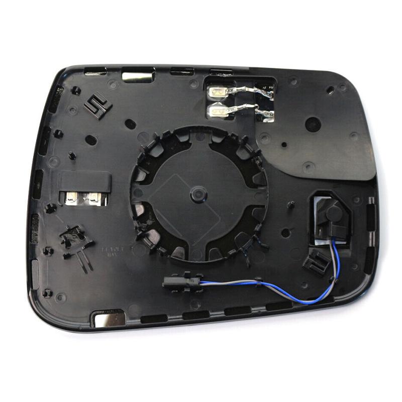 68402037AA 68402093AA 68402095AA Vetro Specchietto Retrovisore Esterno Sinistro Riscaldato Angolo Cieco per Dodge Ram 1500 2500 DT