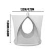 Cottage Style Hanging Bird Feeder Weatherproof Large Capacity Wild Bird Feeders with Stand Bite Resistant Bird Feeder Station