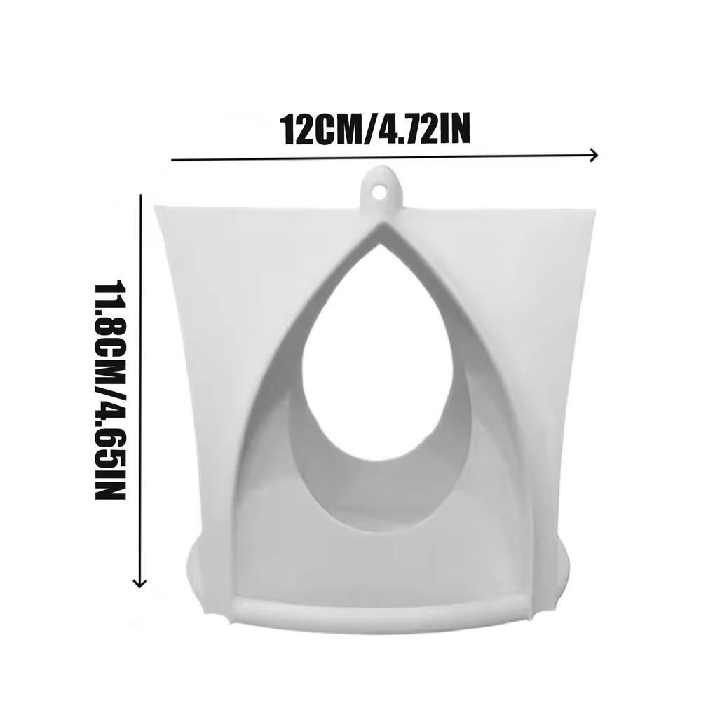 Cottage Style Hanging Bird Feeder Weatherproof Large Capacity Wild Bird Feeders with Stand Bite Resistant Bird Feeder Station