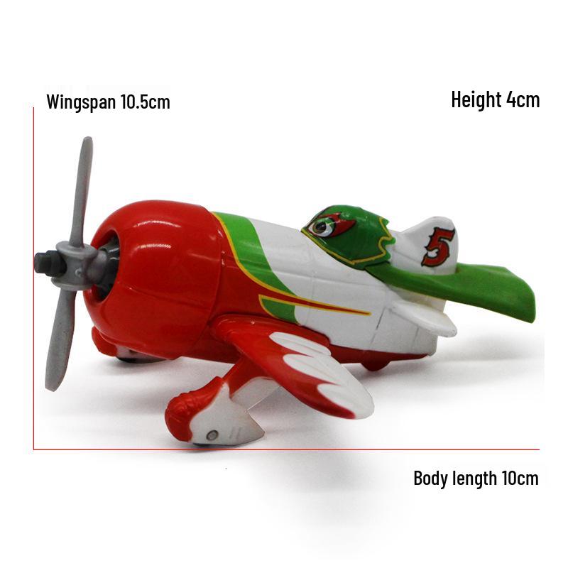 Alloy Fighter Plane Models: Children's Airplane Toy Gift Collection