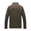 Fall/Winter Slim Men's Jacket Jacket Fashion Trend Men's Casual Jacket Long Sleeve Jacket