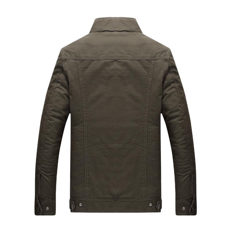 Fall/Winter Slim Men's Jacket Jacket Fashion Trend Men's Casual Jacket Long Sleeve Jacket