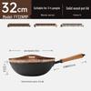 Traditional Non-Stick Cast Iron Wok