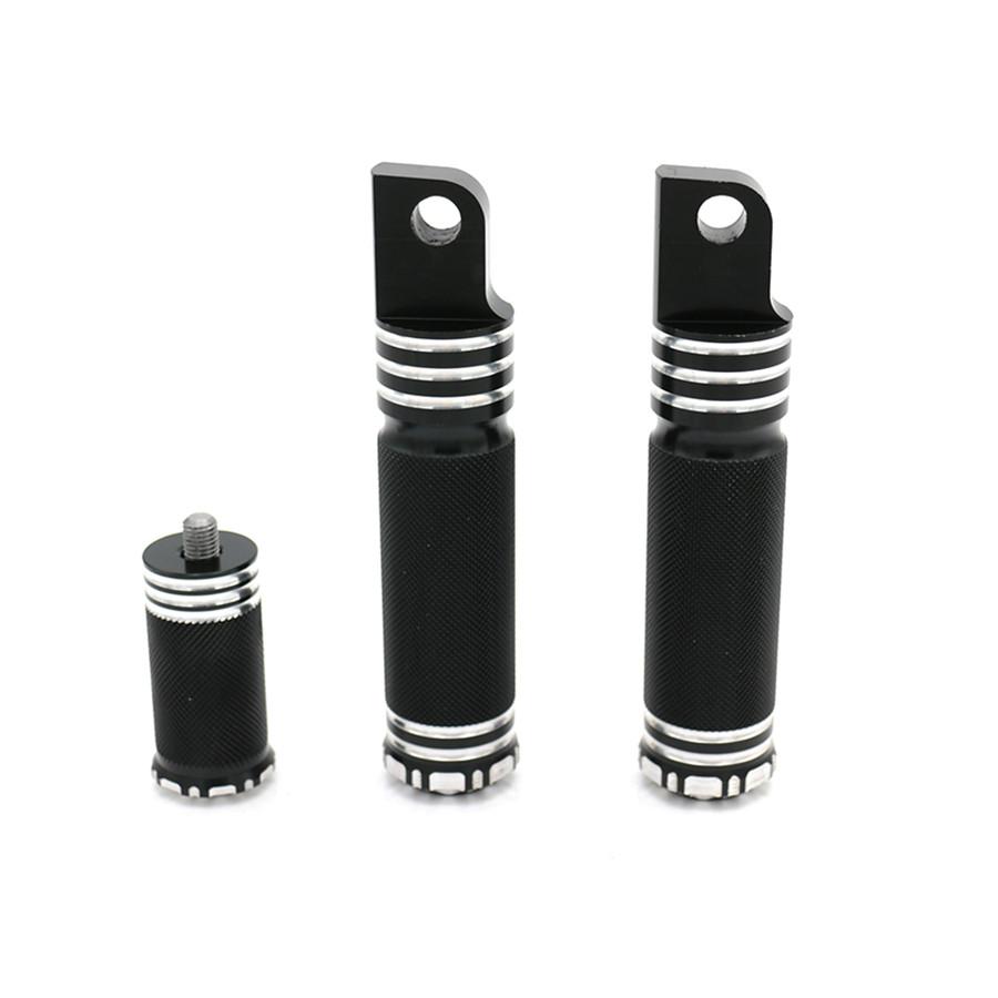Motorcycle Parts Black Foot Rest Pedal Footpeg Pedal Shifter Kit For Sportster 883 1200 Touring Dyna & Softail