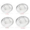 2Pcs Stainless Steel Bathroom Drain Filter Net Screening Sink Drain Strainer Shower Hair Catchers Stoppers Kitchen Accessories