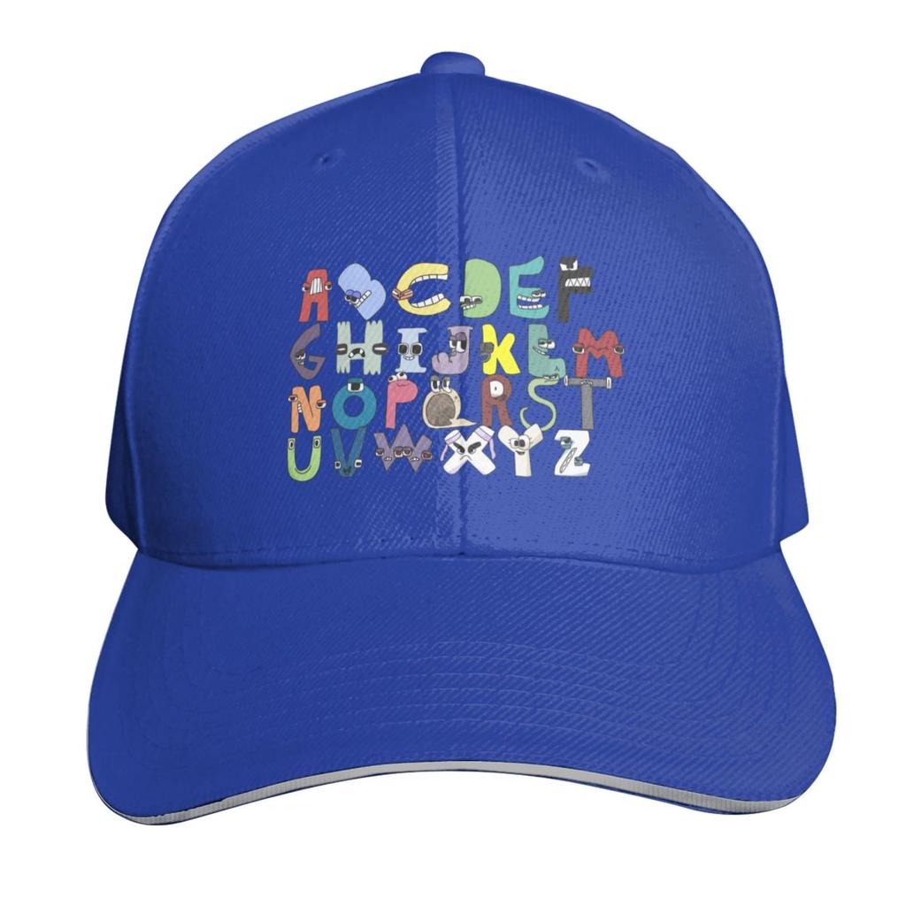 Alphabet Lore Sticker Baseball Cap party Hat hats on offer Hat Luxury Brand Bobble Hat Unisexs Baseball Womens