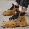 Martin boots autumn and winter new high-top shoes platform sports shoes casual short boots