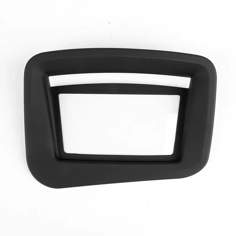 

For Mini Countryman U25 2025 2025 Car HUD Display Protective Cover Head Up Display Protective Frame for Mini U25 Accessories for Mini U25 чёрный