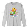 Bibi Blocksberg z Nadrukiem Miotły Damska Koszulka Cartoon Modny Design vintage Prana Stylowe ubrania designerskie Rozciągliwa