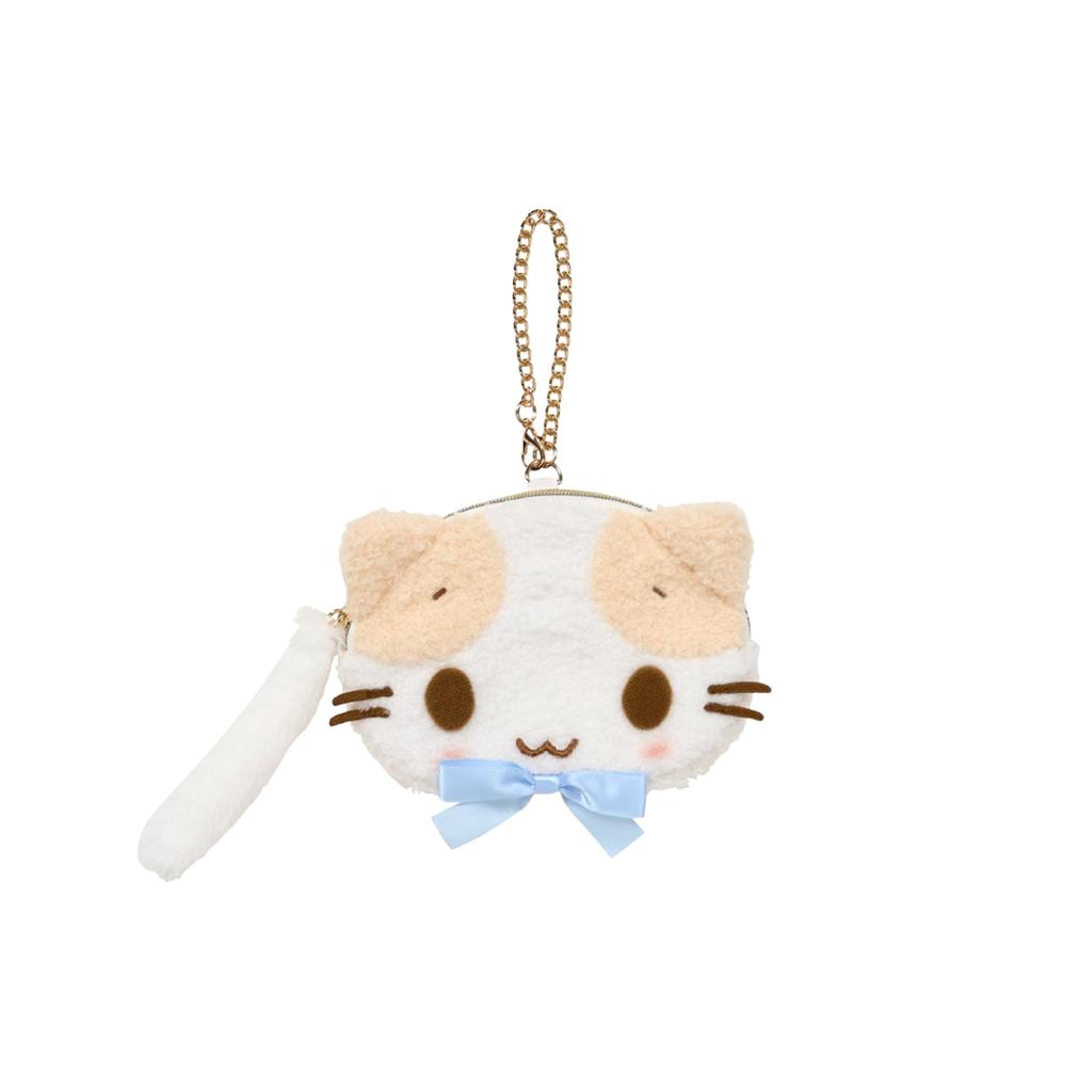 Sanrio Cat Club Series Masyumaro Plush Mini Face Pouch