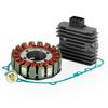 Magneto Stator+Voltage Rectifier+Gasket For Kawasaki Z750 Z750S Z1000 2003-2007