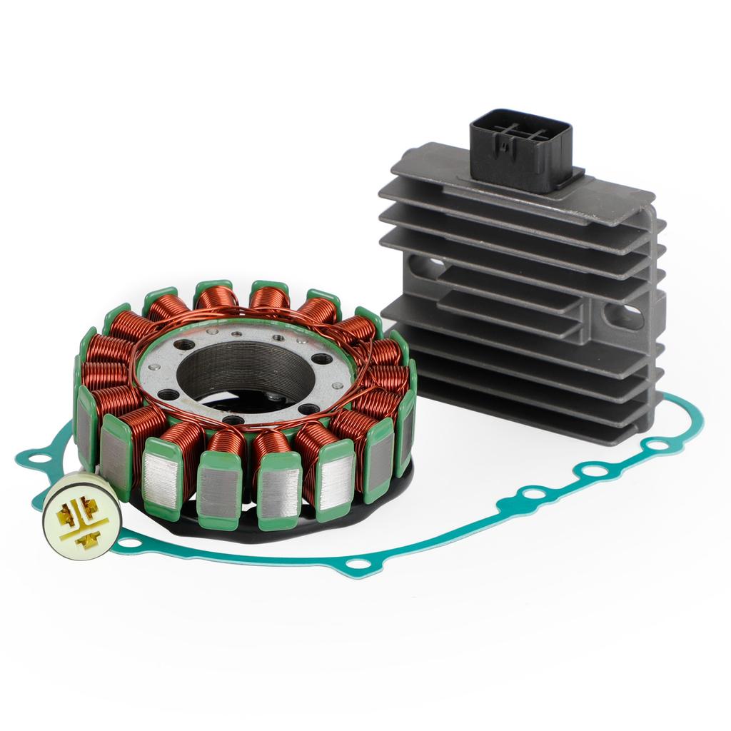 Magneto Stator+Voltage Rectifier+Gasket For Kawasaki Z750 Z750S Z1000 2003-2007