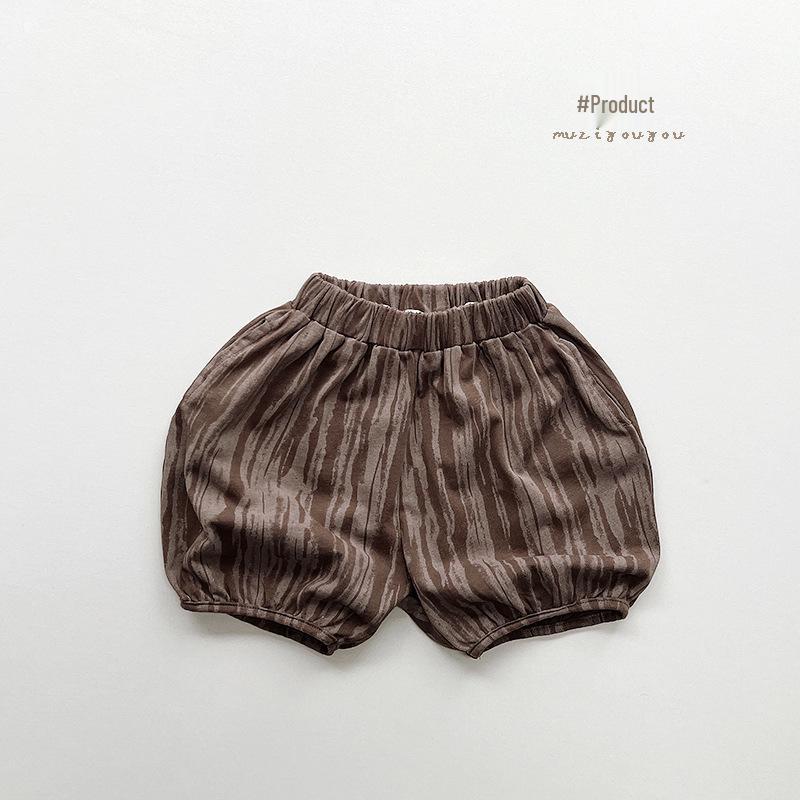 

Модные детские шорты тай-дай с персонализацией для лета – пятиточечные шорты в японском и корейском стиле для мальчиков и девочек 90 cm кофейный