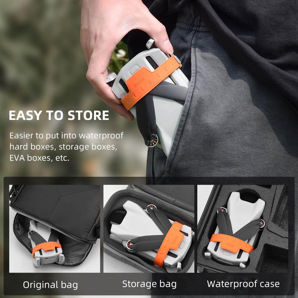 Mini 3 / Mini 3 Pro Propeller Holder,Prop Strap Guard Protector Stabilizer for DJI Mini 3 Series RC Drone Accessories