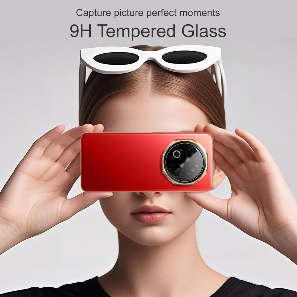 For Meizu Note 16 Glass IMAK High Definition Glass Lens Film Self-positioning Version