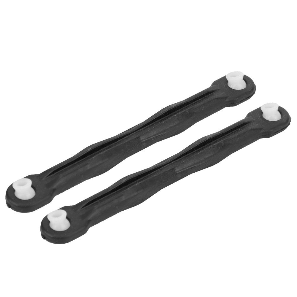 2Pcs Plastic RC Rear Pull Rod Replacement Parts Accessories Fit for REMO 1/10 RC Car P2325