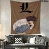Death Note Pattern Home Decor Tapestry, Wall Hanging, Decorative RV Wall Cloth.MGT0918510