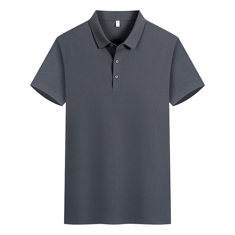 Unisex Casual Short Sleeve Polo Shirt